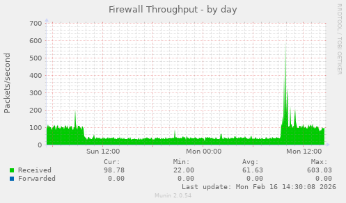 Firewall Throughput