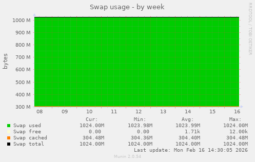 Swap usage